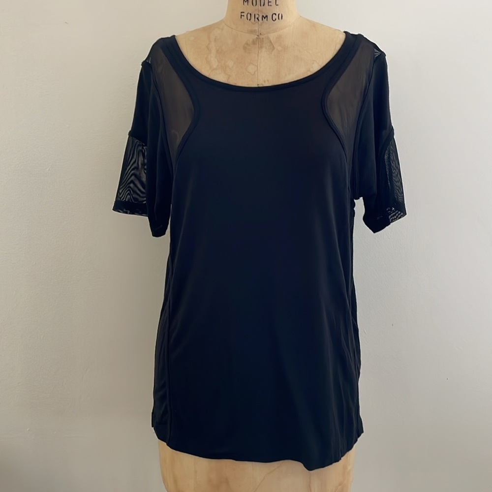 ALLSAINTS Paneled Tee US Size 10